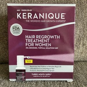 Keranique Hair Regrowth Treatment for Women